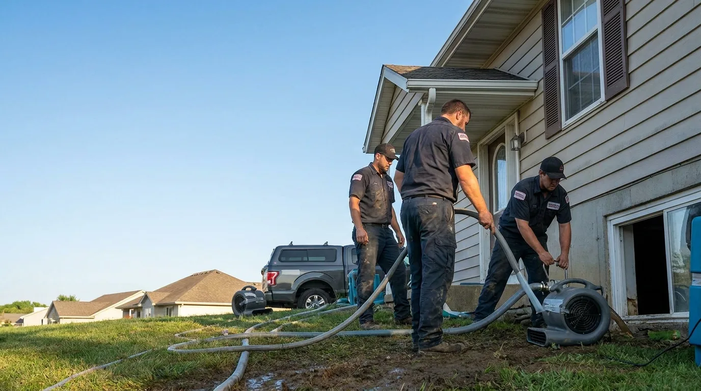 Water Removal in Cloutierville, LA near me
